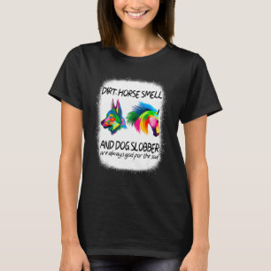 Camiseta Olor a caballo sucio y baba de perro