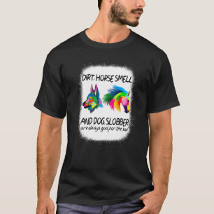 Camiseta Olor a caballo sucio y baba de perro