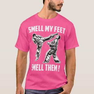 Camiseta Olor a mis pies - Karate gracioso