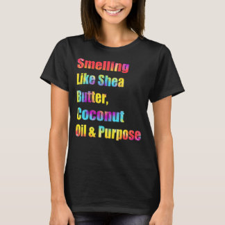 Camiseta Olor Como El Aceite De Coco De Mantequilla De Shea