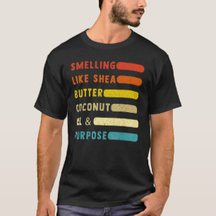 Camiseta Olor Como El Petróleo De Mantequilla De Mantequill