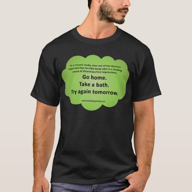 Camiseta Olor corporal (Anverso)