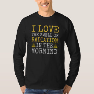 Camiseta Olor De Ingeniero Nuclear Radiactivo Po