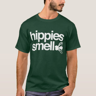 Camiseta Olor de los hippies