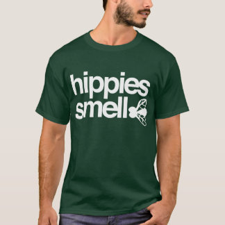 Camiseta Olor de los hippies