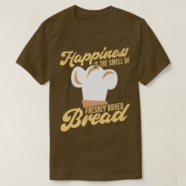 Camiseta Olor De Pan Funny Baking Baker (Diseño del anverso)