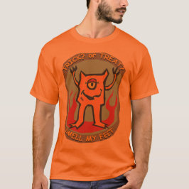 Camiseta Olor del truco o de la invitación del diablo mis