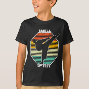 Camiseta Olor My Feet Karate Judo Teakwondo Kickboxen