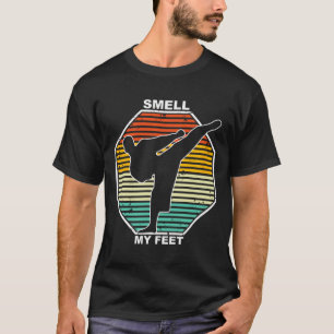Camiseta Olor My Feet Karate Judo Teakwondo Kickboxen