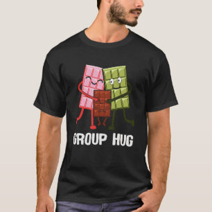 Camiseta Olores de camping de chocolate