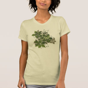 Camiseta Olowalu Hibiscus Hawaiian Camo Tees