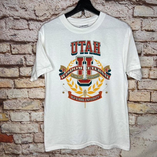 Camiseta Ols scholl University of Utah  (Subido por el creador)