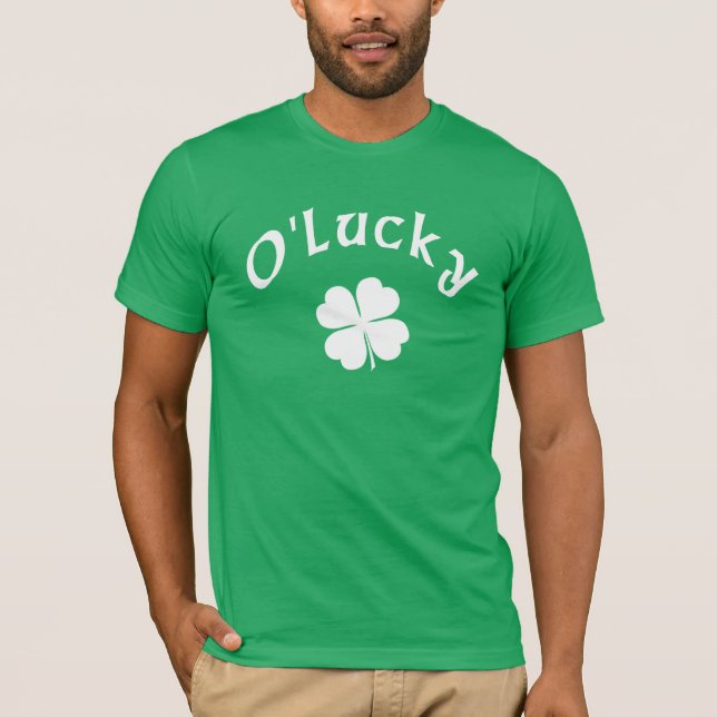 Camiseta O'Lucky (Anverso)