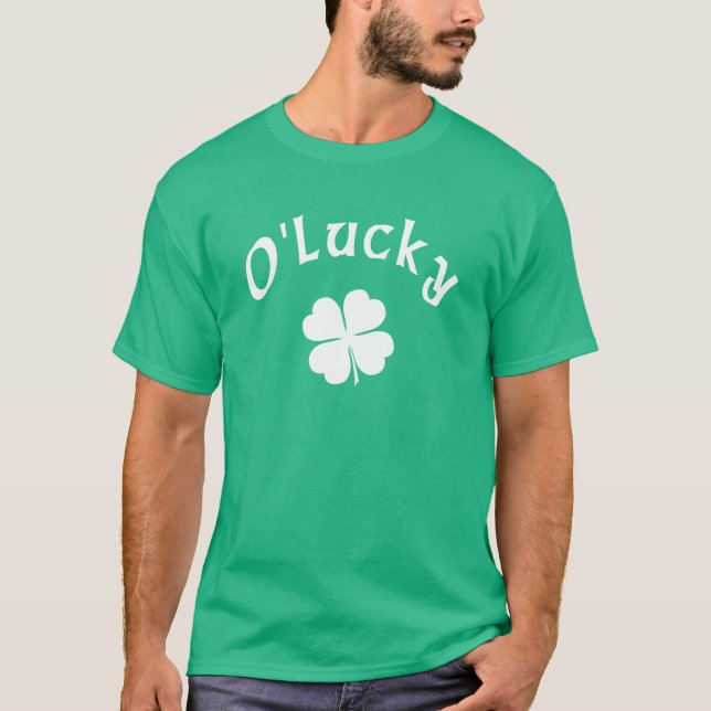 Camiseta O'Lucky (Anverso)