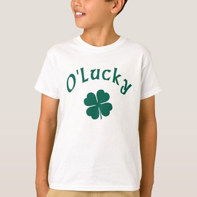 Camiseta O'Lucky (Anverso)