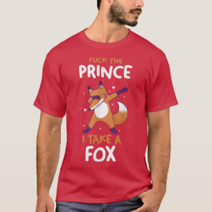 Camiseta olvida al príncipe que tomo el