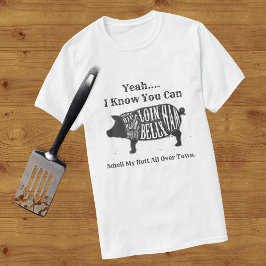 Camiseta Olvida mi trasero por toda la ciudad