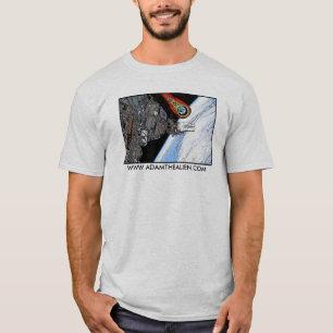 Camiseta olvidadiza del astronauta