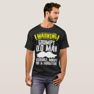 Camiseta olvidadiza grosera cambiante desgraciada