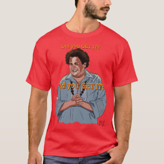 Camiseta Olvidando a Sarah Marshall ¿CONSEGUISTE TI TShirt?