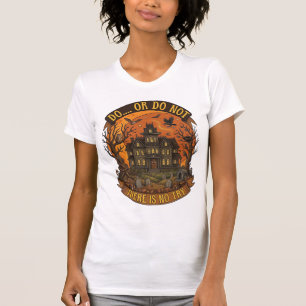 Camiseta Olvidar Dulces Solo Dame Alpaca Halloween Fantasma