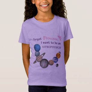 Camiseta Olvidar princesa - Astrofísica