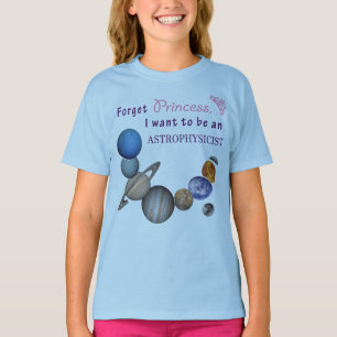 Camiseta Olvidar princesa - Astrofísico