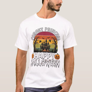 Camiseta Olvidar princesa Feliz Halloween Casa Embrujada Bo