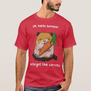Camiseta Olvidaste la graciosa cita del conejillo de indias