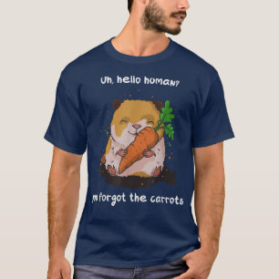 Camiseta Olvidaste la graciosa cita del conejillo de indias