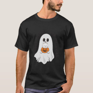 Camiseta Olvídate Candy Dame Un Fantasma De Gato