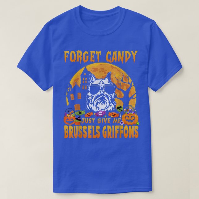 Camiseta Olvídate de Candy, Dame Bruxelles. (Diseño del anverso)
