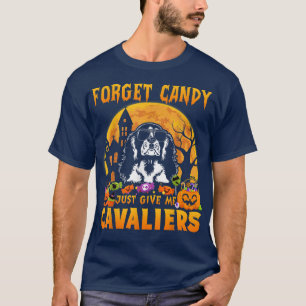 Camiseta Olvídate de Candy, dame el funn de Cavaliers Hallo
