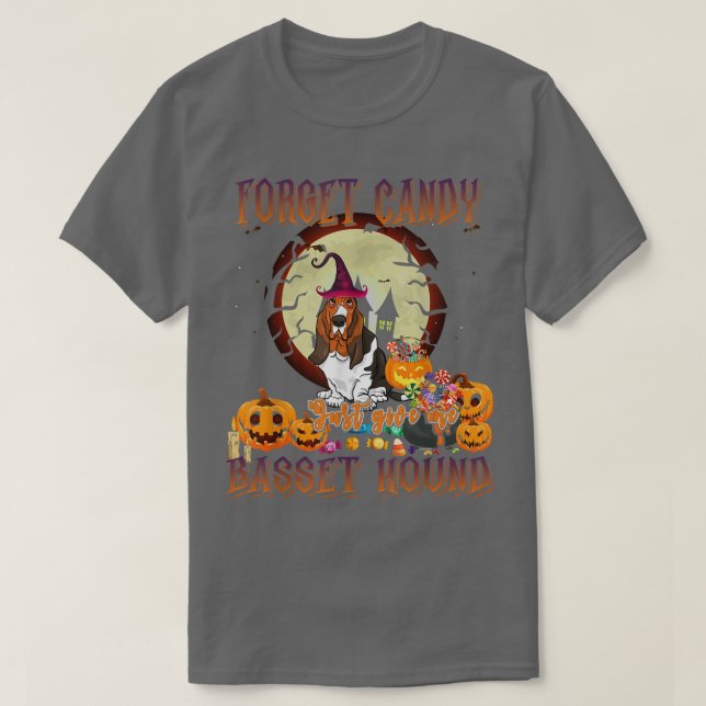 Camiseta Olvídate de Candy, Dame Graciosidad De Perro De Ho (Diseño del anverso)
