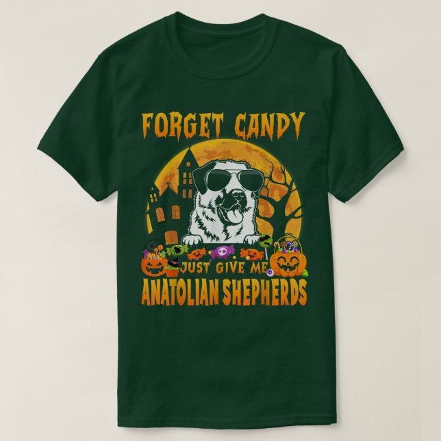 Camiseta Olvídate de Candy, dame la sala de pastores anatol (Diseño del anverso)