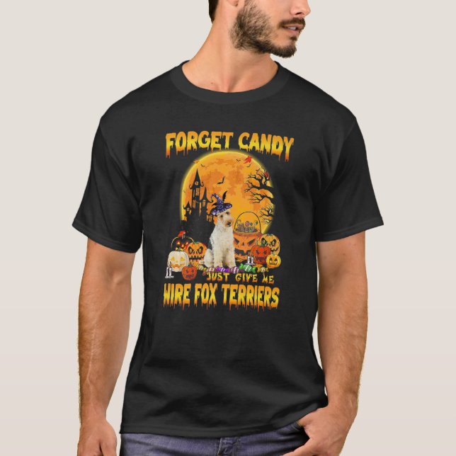 Camiseta Olvídate de Candy, Dame Un Boco De Zorro De Cables (Anverso)