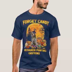 Camiseta Olvídate de Candy, dame un grifo con hilo