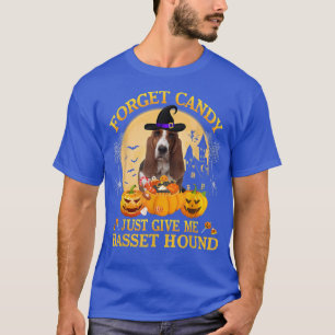 Camiseta Olvídate de Candy, Dame Un Hal De Calabaza De Houn
