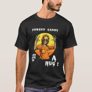 Camiseta Olvídate De Candy, Dame Un Orán Zombie Fantástico