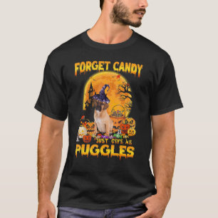Camiseta Olvídate de Candy solo dame zapatillas de calabaza
