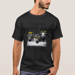 Camiseta Olvídate De Ella Que Necesito Un Hogar De Heifer