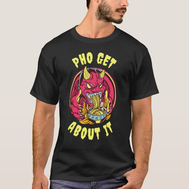 Camiseta Olvídate de eso (Anverso)