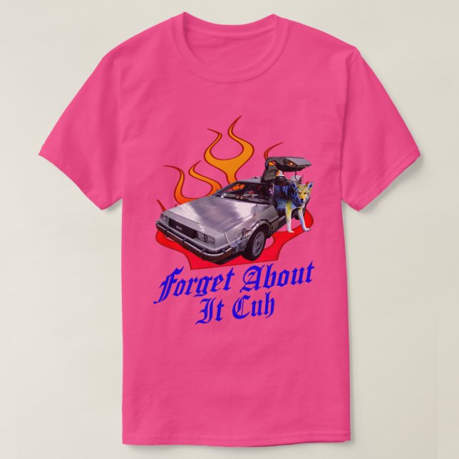 Camiseta Olvídate De Eso (Diseño del anverso)