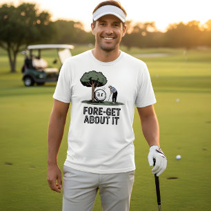 Camiseta Olvídate de Esto – Diseño Divertido de Pelota de G