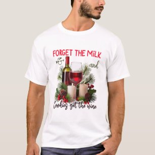 Camiseta Olvídate de la Leche y las Galletas, Consigue el V