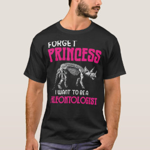 Camiseta Olvídate de la princesa por la que quiero ser pale