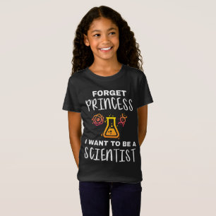 Camiseta Olvídate de la princesa que quiere ser joven cient