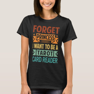 Camiseta Olvídate de la princesa que quiero ser lector de t