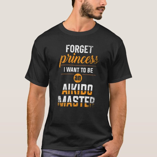 Camiseta Olvídate de la princesa que quiero ser un maestro  (Anverso)