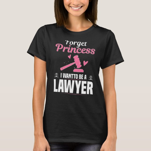 Camiseta Olvídate de la princesa que quiero ser una ley div (Anverso)
